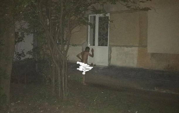 У Львові на вулиці виявили голого чоловіка