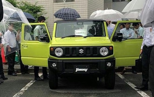 У Мережі розсекретили вигляд Suzuki Jimny