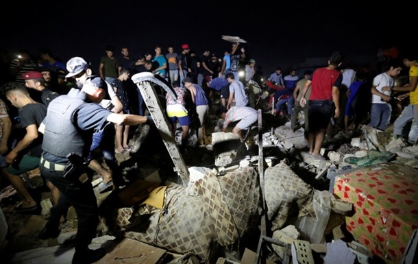 Взрыв в Багдаде унес жизни не менее 18 человек