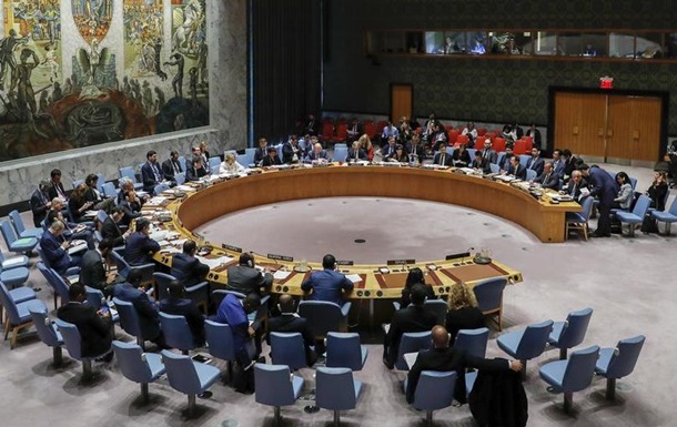 Радбез ООН закликав відвести важкі озброєння на Донбасі