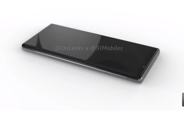 Відео повністю розкрило дизайн Galaxy Note 9