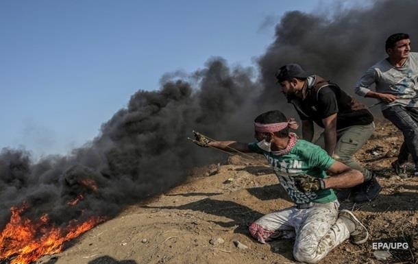 На кордоні Ізраїлю із Сектором Газа загинули троє палестинців