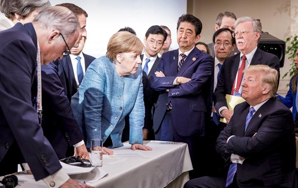 Отправили в ад. Саммит G7 завершился расколом