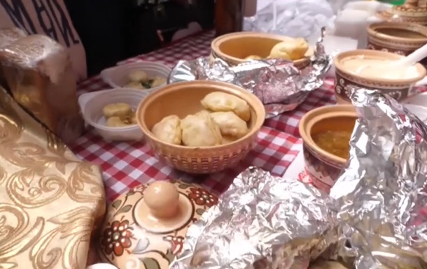 В Полтаве прошел международный фестиваль галушек 
