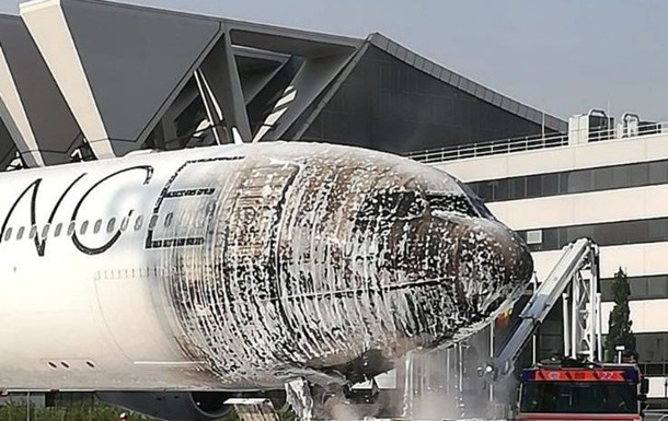 В аэропорту Франкфурта возник пожар, есть пострадавшие