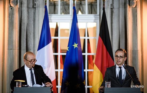 Франція й Німеччина готові допомогти в розмінуванні на Донбасі