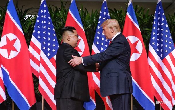 Трамп и Ким Чен Ын встретились в Сингапуре