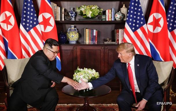 Трамп і Кім Чен Ин підписали угоду