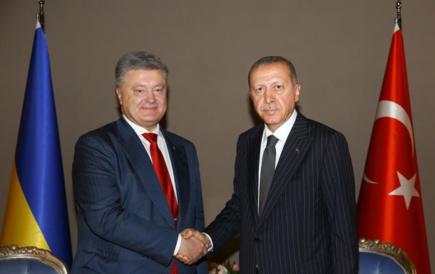 Порошенко провів переговори з Ердоганом