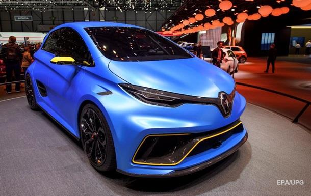 Renault вложит более миллиарда евро в производство электромобилей