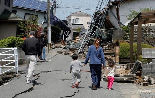 В Японії стався новий землетрус