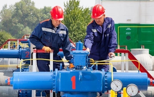 Україна збільшила запаси газу в сховищах