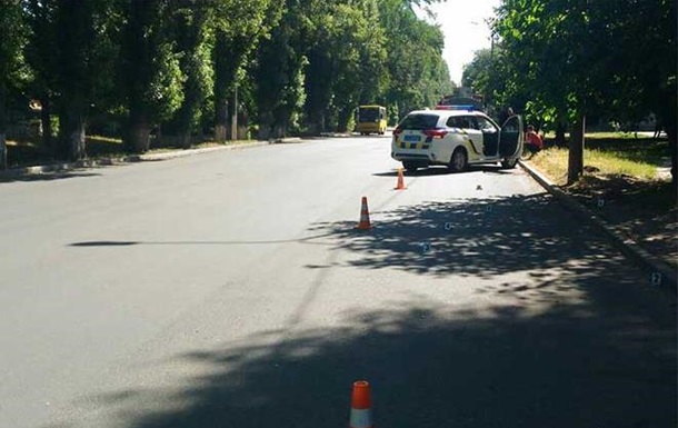 У Нікополі водій на смерть збив дитину на переході і втік