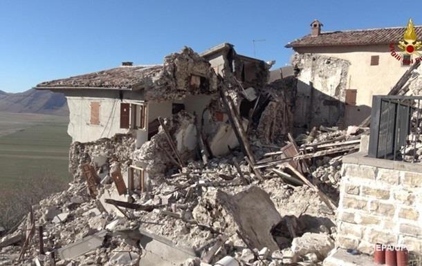 В Італії знайшли 120 фальшивих заяв на компенсації після землетрусу