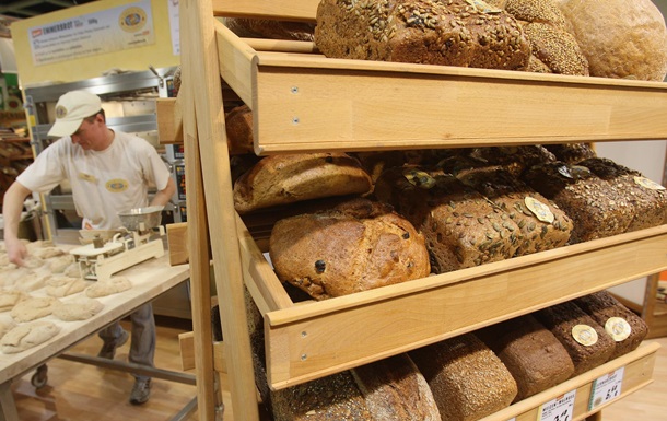 Ціна на хліб в Україні зростає швидше за інфляцію