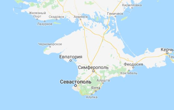 Посольство Украины в США отреагировало на карту с  ничьим  Крымом
