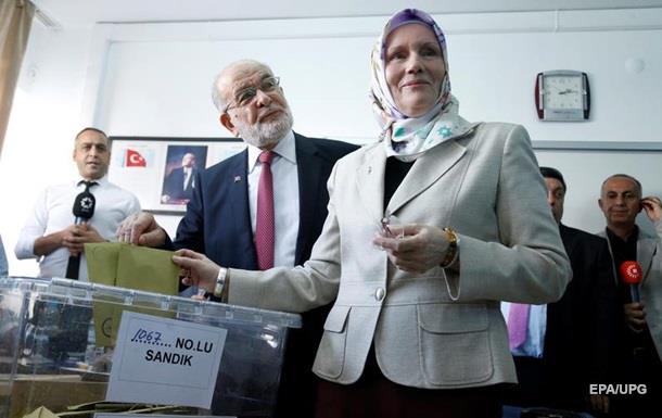 Оппозиция сообщает о нарушениях на выборах в Турции