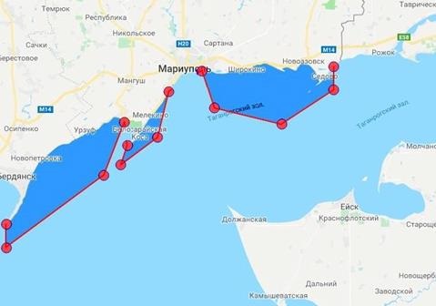Закрытие акватории Азовского моря - очередной  подарок  от власти?