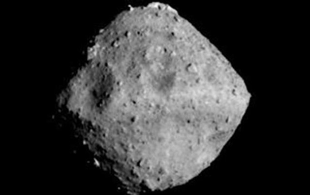 Японский космический зонд долетел до астероида Рюгу