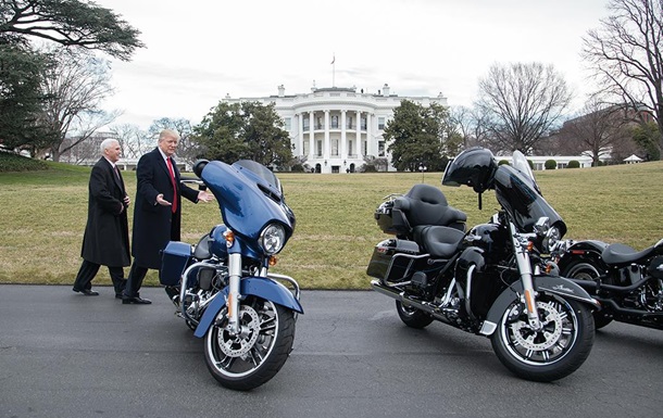 Початок кінця. Трамп посварився з Harley-Davidson