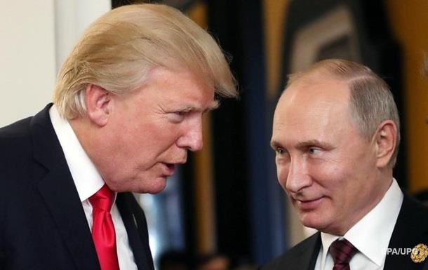 Трамп окреслив терміни й місце зустрічі з Путіним