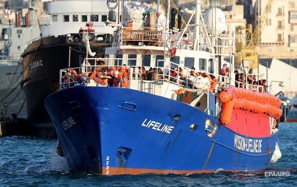 ООН критикует Евросоюз из-за ситуации вокруг судна с беженцами