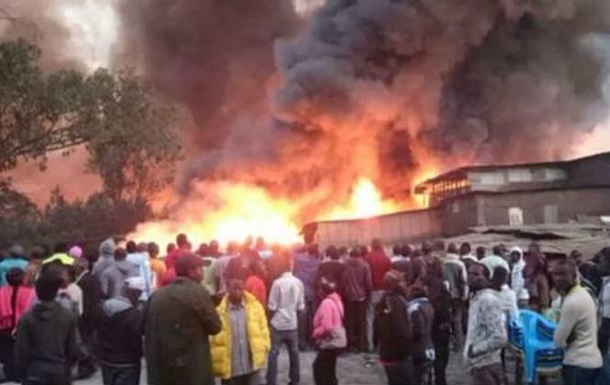 У Кенії під час пожежі на ринку загинули 15 людей