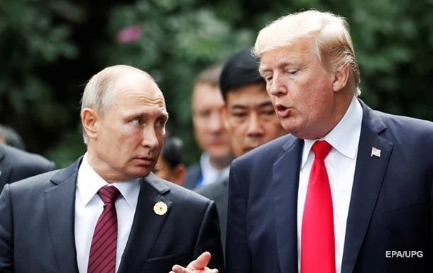 Трамп позначив теми зустрічі з Путіним