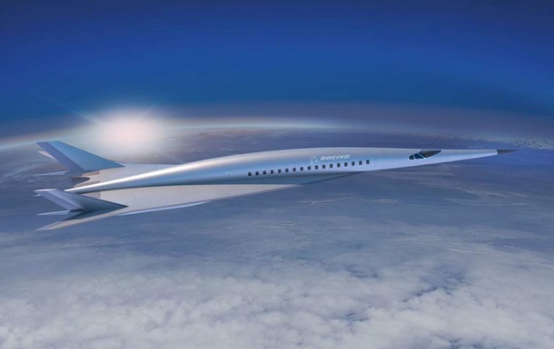 Boeing запустить надзвуковий лайнер