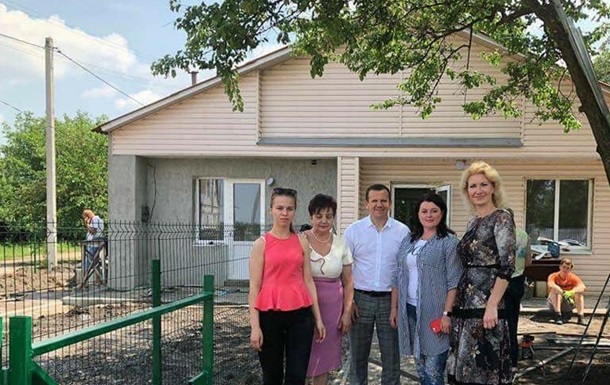 Відкрито перший ФАП на Васильківщині зі службовим житлом.