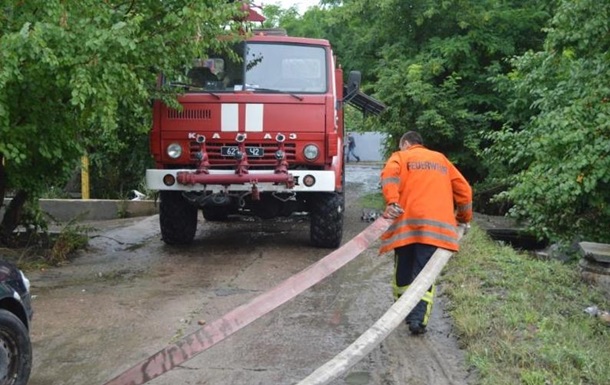 В Украине без света остаются 66 сел