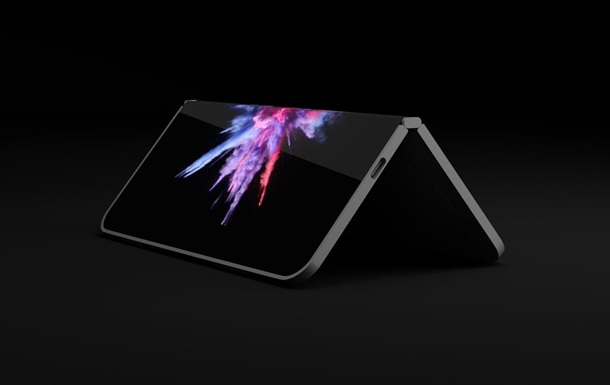 Складаний смартфон Surface Phone: є рендери