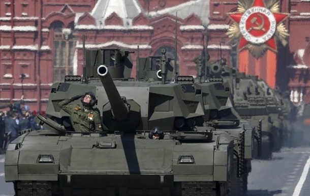 Частям российской армии присвоили имена городов Украины