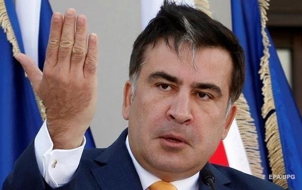 Саакашвили потребовал вернуть гражданство Грузии