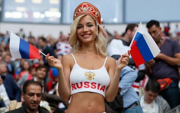  Перша вболівальниця РФ  передбачила перемогу над Іспанією