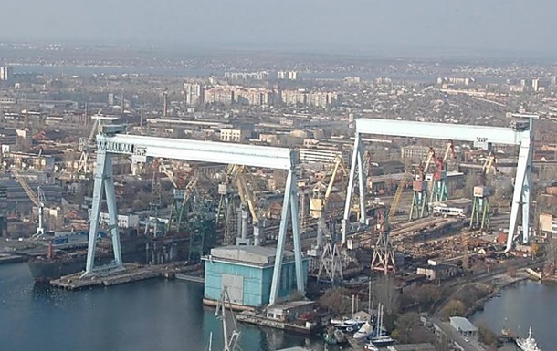 Чорноморський суднобудівний завод визнаний банкрутом