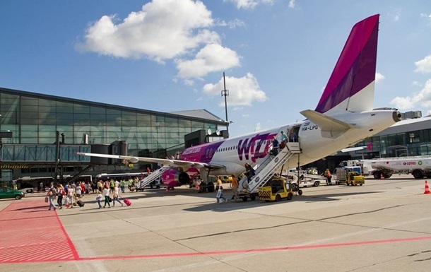 В Wizz Air перепутали Киев с Кишиневом