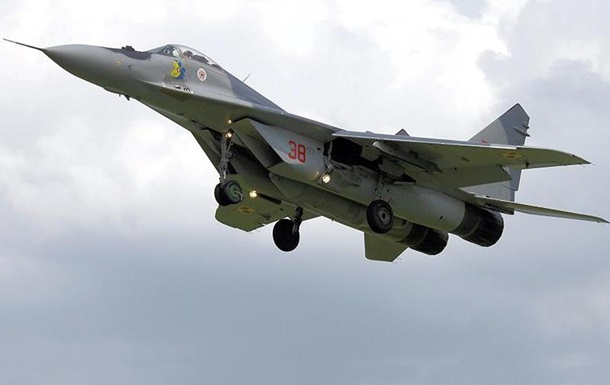 В Польше разбился истребитель МиГ-29