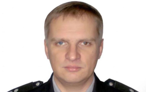 Князєв розповів про вбитого в Києві поліцейського