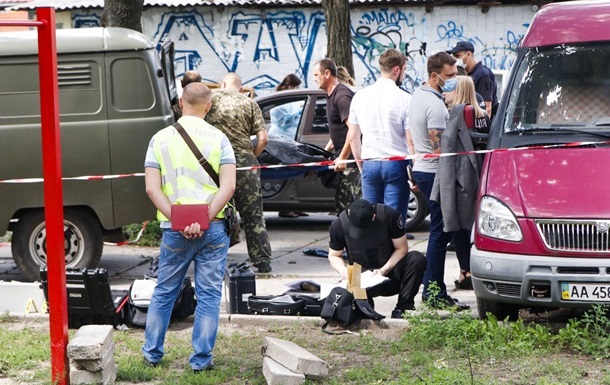 Затримано вбивцю поліцейського в Києві - ЗМІ