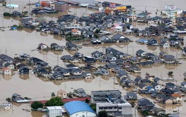 Жертвами повені в Японії стали майже 200 осіб
