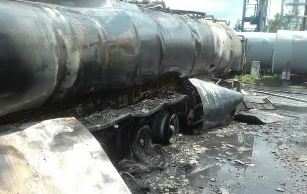 На предприятии в Харьковской области взорвалась цистерна, погиб рабочий