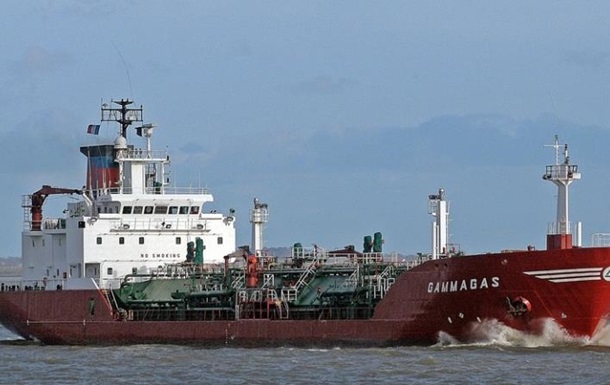 В Украину прибыл второй в истории танкер с сжиженным газом