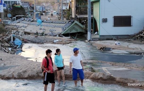 Число жертв наводнения в Японии выросло до 222 человек