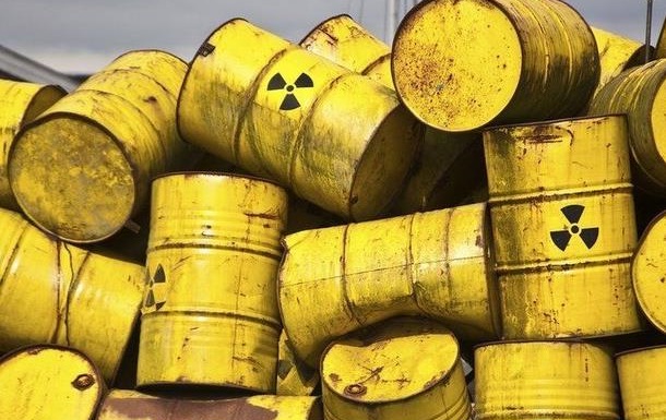 Россия складирует радиоактивные отходы в ДНР