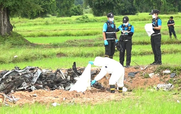 У Таїланді розбився вертоліт, є жертви