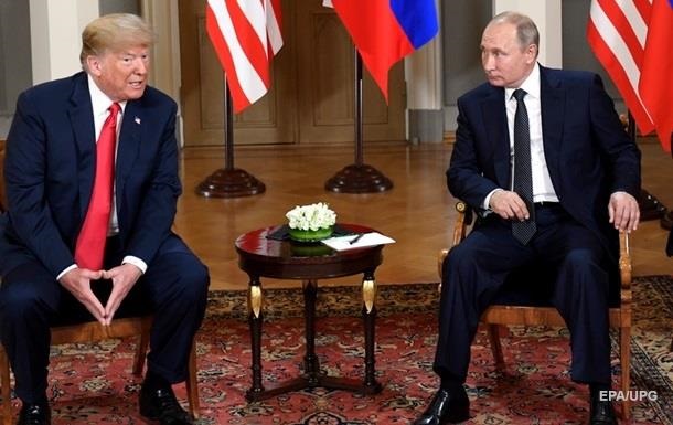 Трамп обговорить Україну на другій зустрічі з Путіним