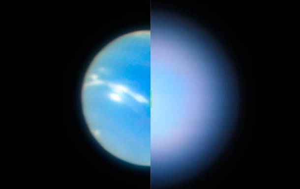 Нептун зняли із Землі краще від Хаббла