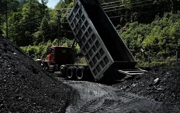 Вугілля на ТЕС майже вдвічі менше, ніж торік