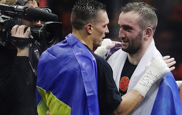 Кого накажут за победу боксёра Усика в Москве 